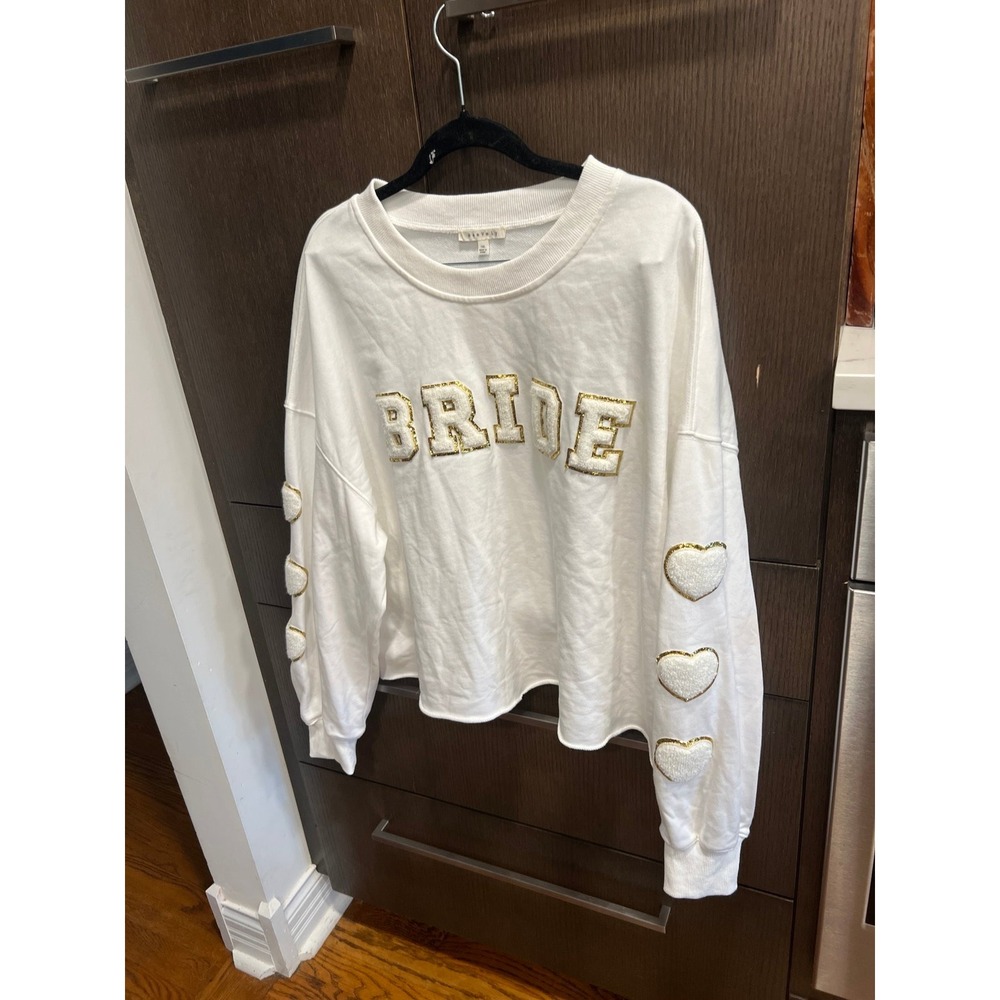 Baevely Bride oversized sweatshirt women's‎ 1XL